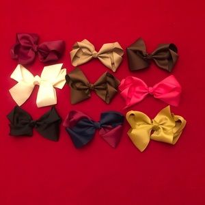 9 Little Girls Bows!! 🌺 Bundle!